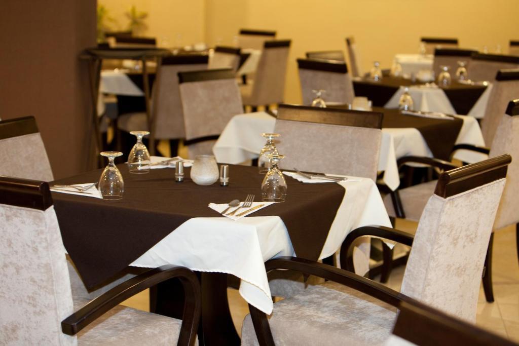 Best Western David Chiriqui Restoran foto